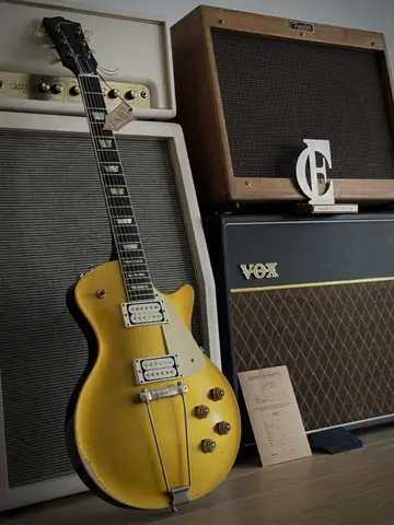Giordano Tributo '59 Aged Goldtop — Creme PAFs (2025) Foto 27