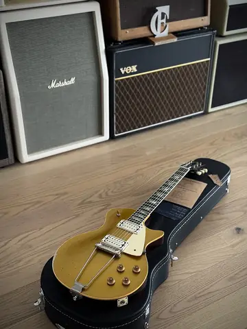 Giordano Tributo '59 Aged Goldtop — Creme PAFs (2025) Foto 30