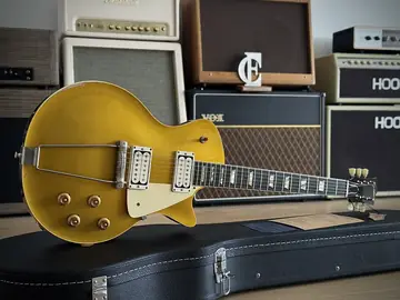 Giordano Tributo '59 Aged Goldtop — Creme PAFs (2025) Foto 31