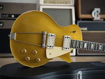 Giordano Tributo '59 Aged Goldtop — Creme PAFs (2025) Foto 32