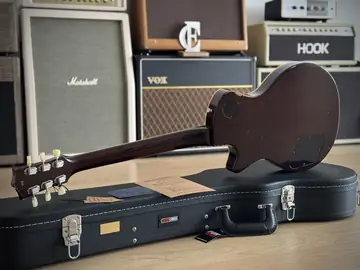 Giordano Tributo '59 Aged Goldtop — Creme PAFs (2025) Foto 34