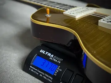 Giordano Tributo '59 Aged Goldtop — Creme PAFs (2025) Foto 36