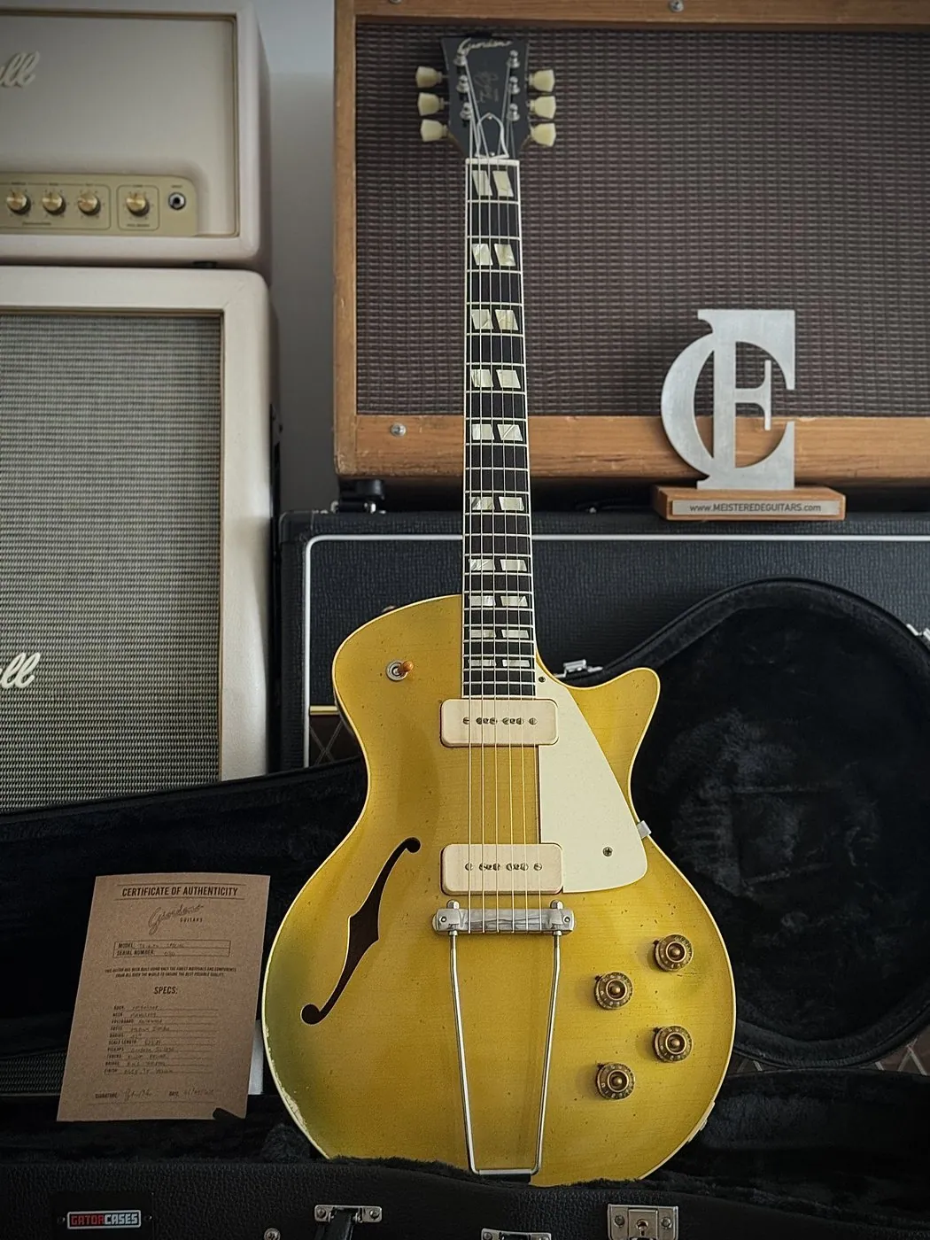 Giordano Tributo Hollow '295' Aged All Gold (2025)