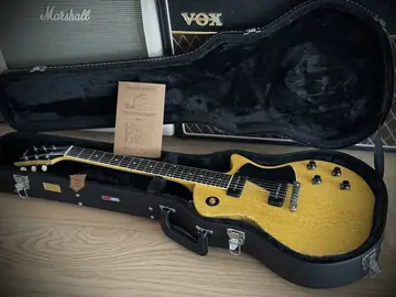 Giordano Tributo Jr. Special P90s — Aged TV Yellow (2025) Foto 2