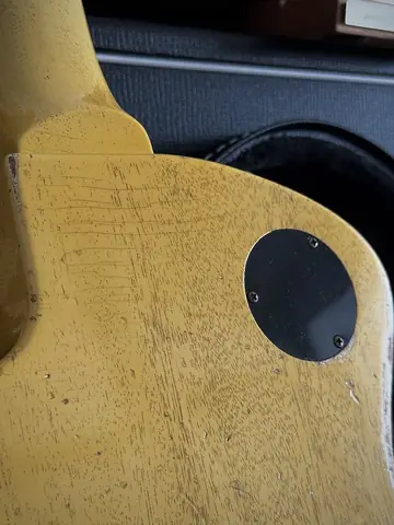 Giordano Tributo Jr. Special P90s — Aged TV Yellow (2025) Foto 9