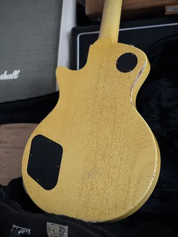 Giordano Tributo Jr. Special P90s — Aged TV Yellow (2025) Foto 13