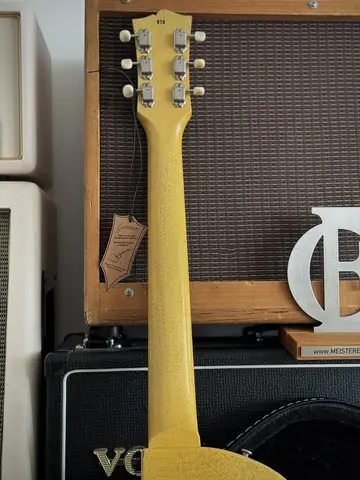 Giordano Tributo Jr. Special P90s — Aged TV Yellow (2025) Foto 14