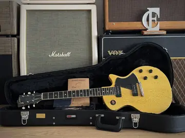 Giordano Tributo Jr. Special P90s — Aged TV Yellow (2025) Foto 16
