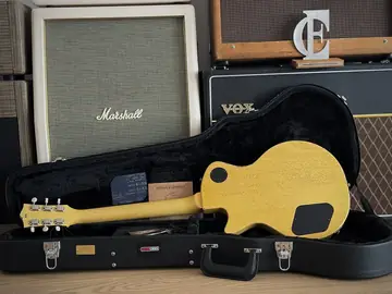 Giordano Tributo Jr. Special P90s — Aged TV Yellow (2025) Foto 17