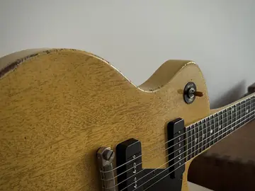 Giordano Tributo Jr. Special P90s — Aged TV Yellow (2025) Foto 18