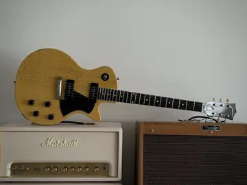 Giordano Tributo Jr. Special P90s — Aged TV Yellow (2025) Foto 20
