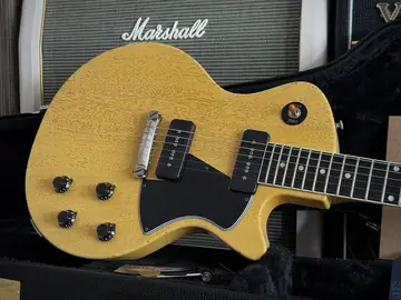 Giordano Tributo Jr. Special P90s — Aged TV Yellow (2025) Foto 22