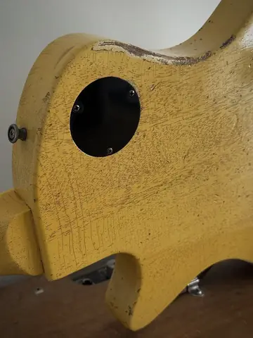 Giordano Tributo Jr. Special P90s — Aged TV Yellow (2025) Foto 23