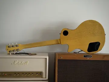 Giordano Tributo Jr. Special P90s — Aged TV Yellow (2025) Foto 25