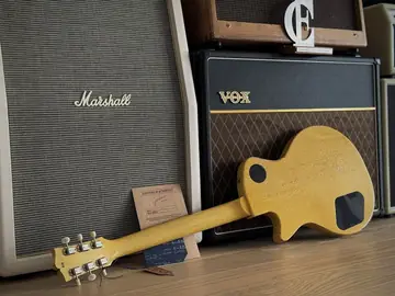 Giordano Tributo Jr. Special P90s — Aged TV Yellow (2025) Foto 30