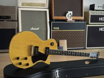 Giordano Tributo Jr. Special P90s — Aged TV Yellow (2025) Foto 34