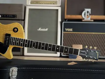 Giordano Tributo Jr. Special P90s — Aged TV Yellow (2025) Foto 35
