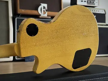 Giordano Tributo Jr. Special P90s — Aged TV Yellow (2025) Foto 38