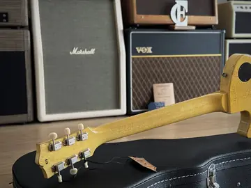 Giordano Tributo Jr. Special P90s — Aged TV Yellow (2025) Foto 39