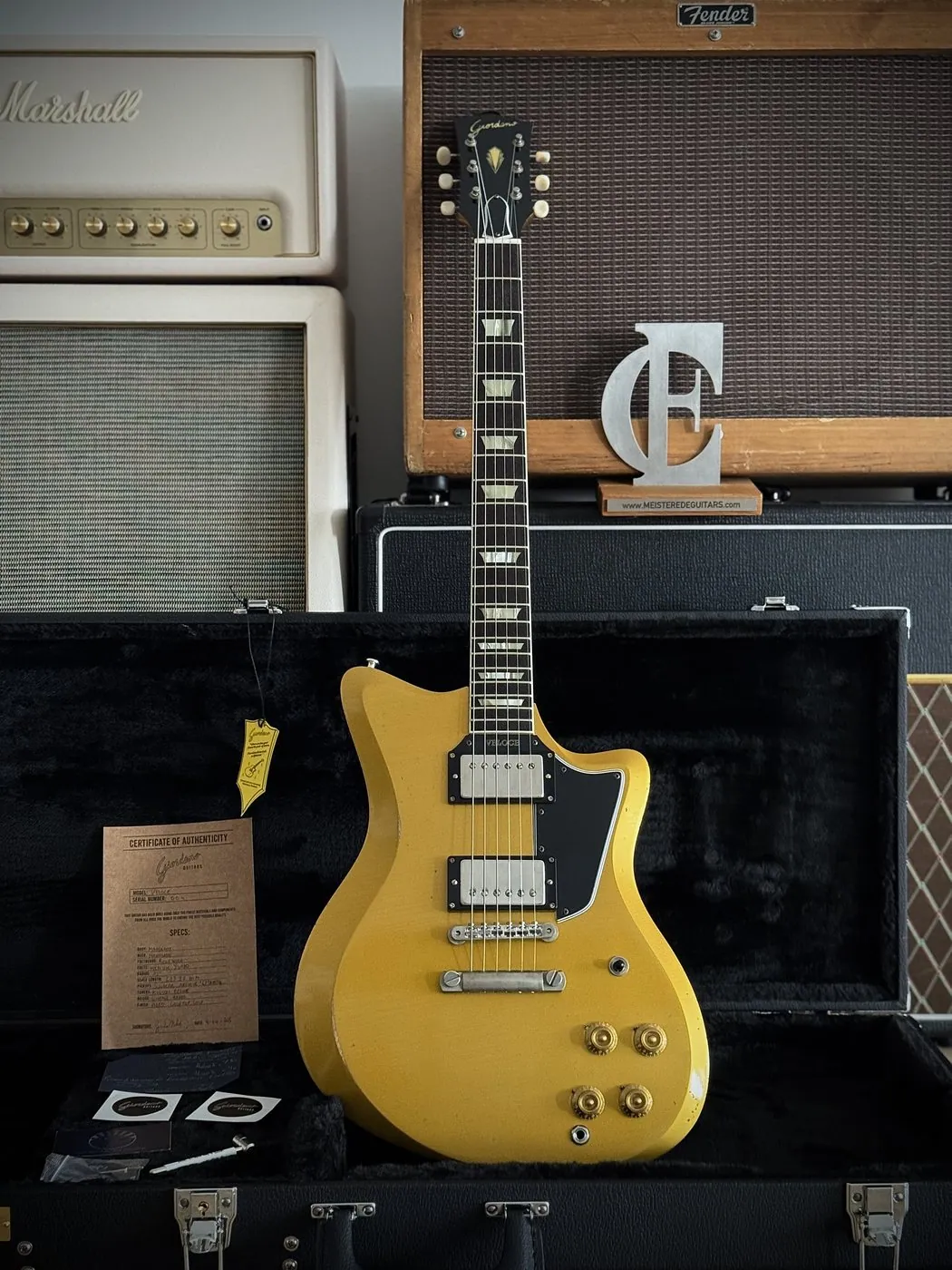 Giordano Veloce Aged All Gold (2025)