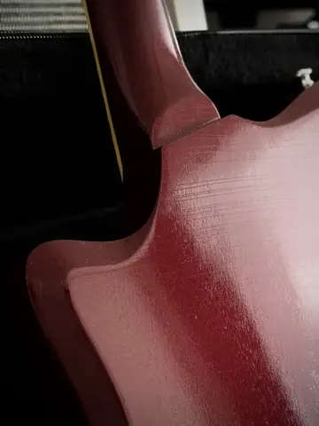 Giordano Veloce Light Aged Porsche Arena Red (2025) Foto 4