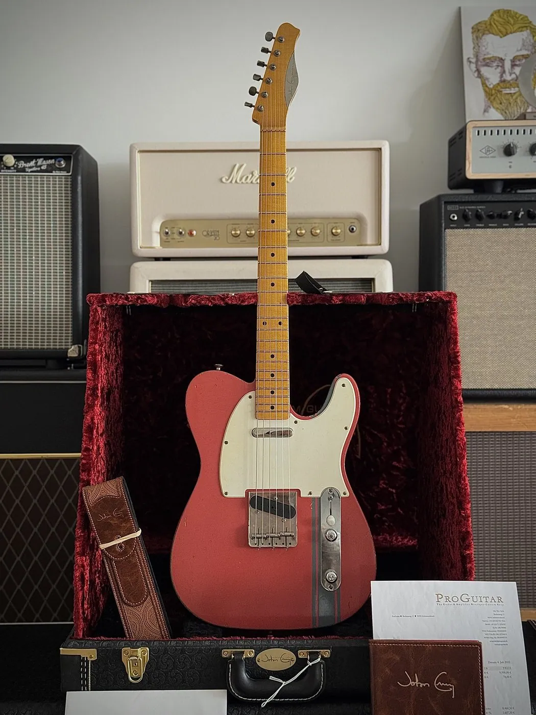 John Cruz Crossville TL Premier Fifty Relic Telecaster (2022)