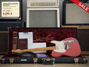 John Cruz Crossville TL Premier Fifty Relic Telecaster (2022) Photo 2