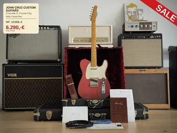 John Cruz Crossville TL Premier Fifty Relic Telecaster (2022) Photo 3
