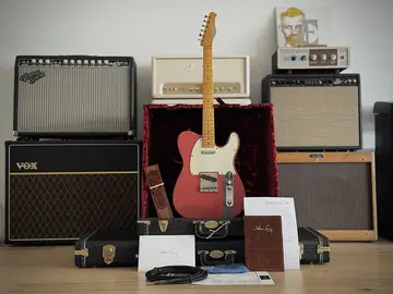 John Cruz Crossville TL Premier Fifty Relic Telecaster (2022) Photo 7