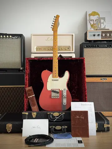John Cruz Crossville TL Premier Fifty Relic Telecaster (2022) Photo 8