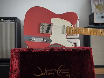 John Cruz Crossville TL Premier Fifty Relic Telecaster (2022) Photo 10