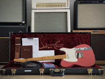 John Cruz Crossville TL Premier Fifty Relic Telecaster (2022) Photo 12