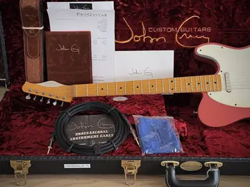 John Cruz Crossville TL Premier Fifty Relic Telecaster (2022) Photo 13