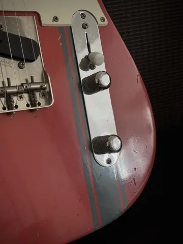 John Cruz Crossville TL Premier Fifty Relic Telecaster (2022) Photo 14