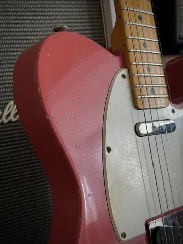 John Cruz Crossville TL Premier Fifty Relic Telecaster (2022) Photo 15