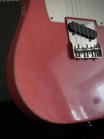 John Cruz Crossville TL Premier Fifty Relic Telecaster (2022) Photo 16
