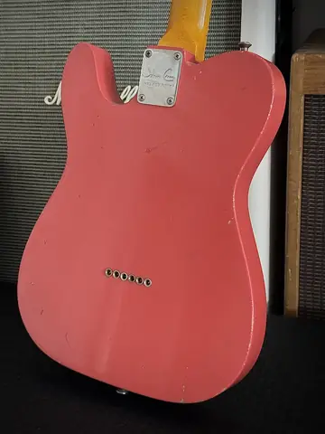 John Cruz Crossville TL Premier Fifty Relic Telecaster (2022) Photo 17