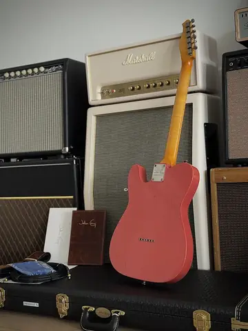 John Cruz Crossville TL Premier Fifty Relic Telecaster (2022) Photo 18