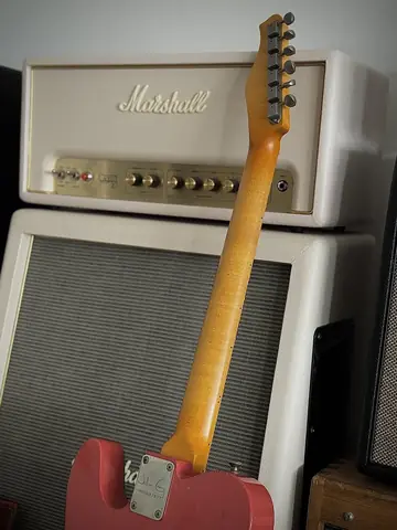 John Cruz Crossville TL Premier Fifty Relic Telecaster (2022) Photo 19