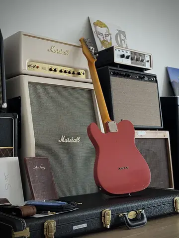 John Cruz Crossville TL Premier Fifty Relic Telecaster (2022) Photo 20