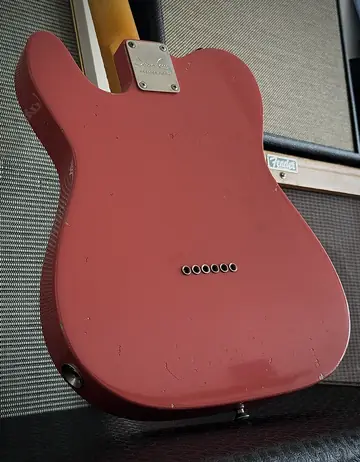 John Cruz Crossville TL Premier Fifty Relic Telecaster (2022) Photo 21