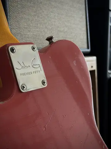 John Cruz Crossville TL Premier Fifty Relic Telecaster (2022) Photo 22