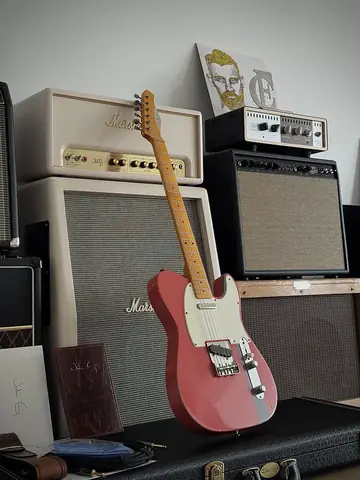 John Cruz Crossville TL Premier Fifty Relic Telecaster (2022) Photo 24