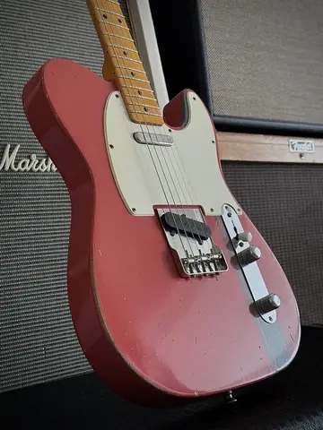 John Cruz Crossville TL Premier Fifty Relic Telecaster (2022) Photo 25