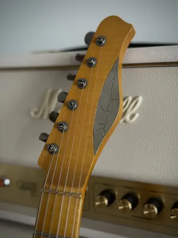 John Cruz Crossville TL Premier Fifty Relic Telecaster (2022) Photo 26