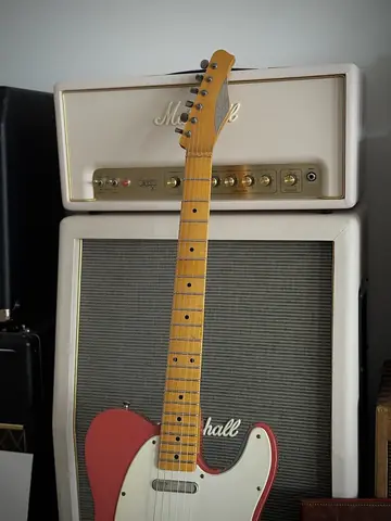 John Cruz Crossville TL Premier Fifty Relic Telecaster (2022) Photo 27