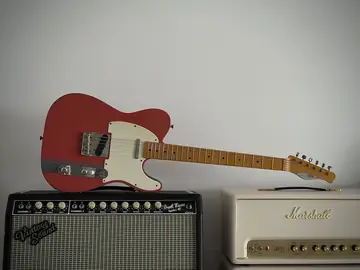 John Cruz Crossville TL Premier Fifty Relic Telecaster (2022) Photo 28