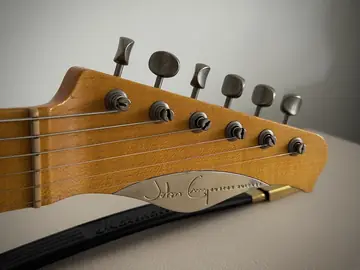 John Cruz Crossville TL Premier Fifty Relic Telecaster (2022) Photo 30