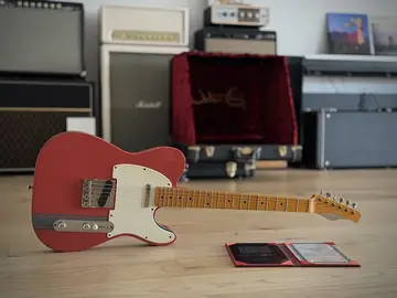 John Cruz Crossville TL Premier Fifty Relic Telecaster (2022) Photo 31