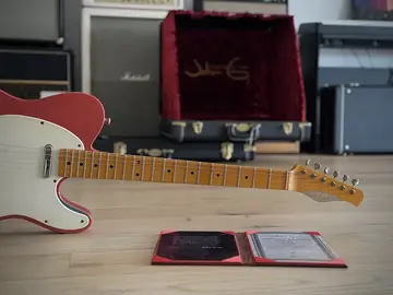 John Cruz Crossville TL Premier Fifty Relic Telecaster (2022) Photo 32